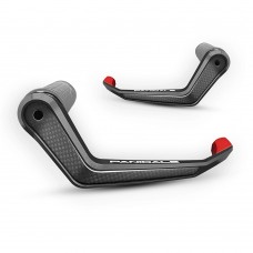 DB Race Carbon Fiber and Billet Lever Guard Set DB Race Carbon Fiber and Billet Lever Guard Set